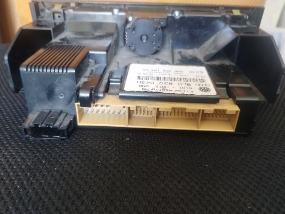 Audi a3 8l lift panel klimatyzacji