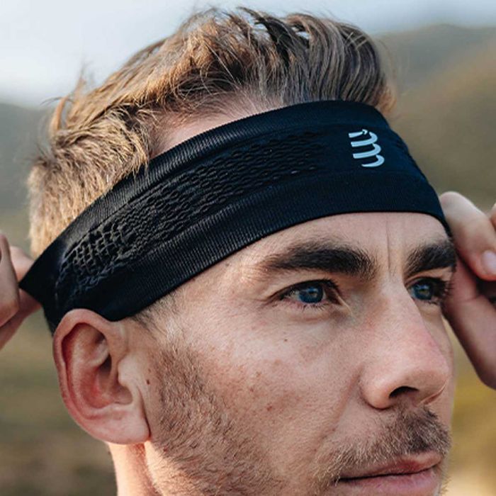 Faixa de cabeça (Headband) da Compressport - MÁX. QUALIDADE