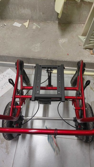 Rama do wózka inwalidzkiego - R82 Multi Frame