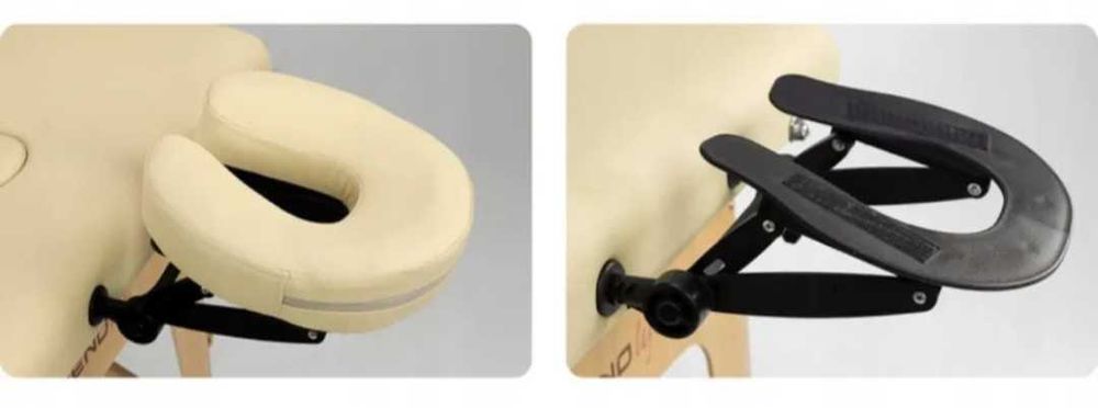 Stół do masażu drewniany