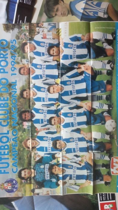 Posters do FC PORTO antigos