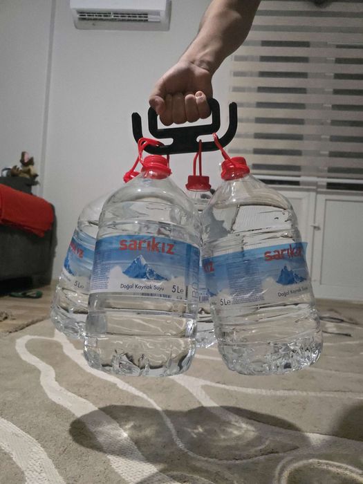 Suporte para carregar sacola de mercado