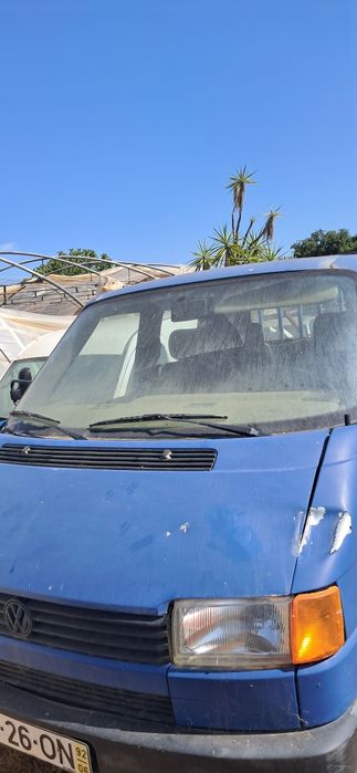 Volkswagen transporter 5 lugares caixa aberta