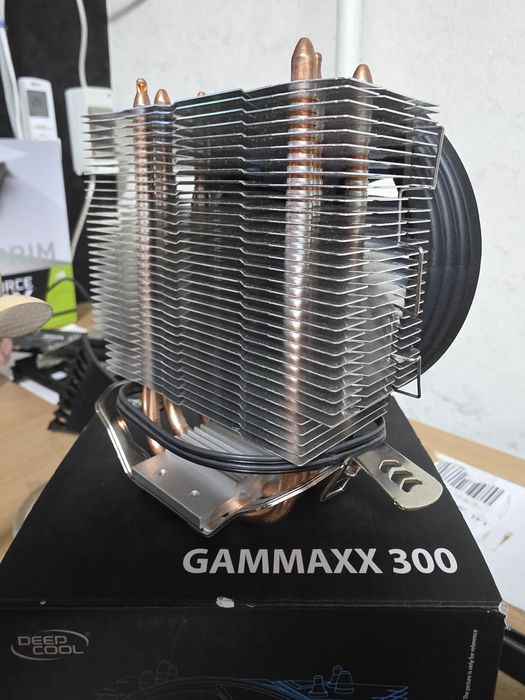 Охлаждение на процессор Gammaxx 300 Deep COOL