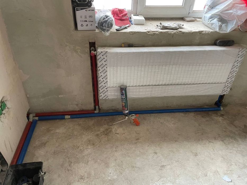 Професійний монтаж опалення та сантехніки