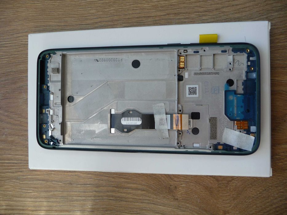 Wyświetlacz LCD Motorola G8 Power ORYGINAŁ BLUE