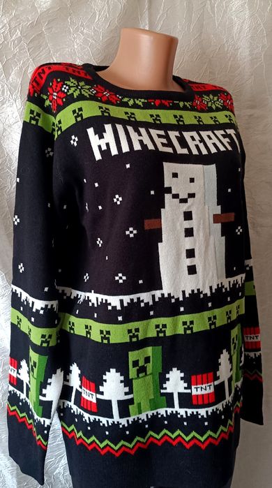 Оригинальный свитер Minecraft