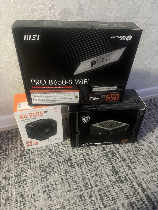 Ігровий ПК Ryzen 5 7600X + RTX 4060 // ОЗУ 32GB DDR5  // 1TB NVMe ТОРГ