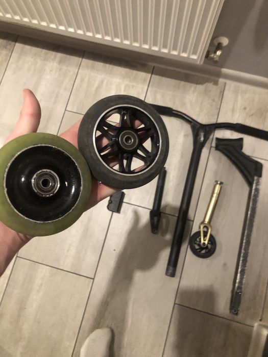 Koła do hulajnogi wyczynowej