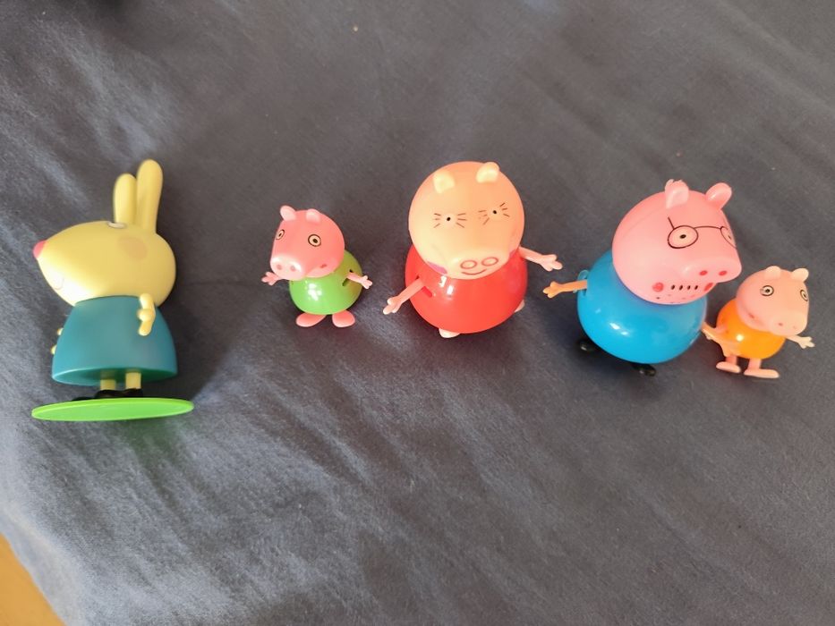 Personagens da série PEPPA PIG