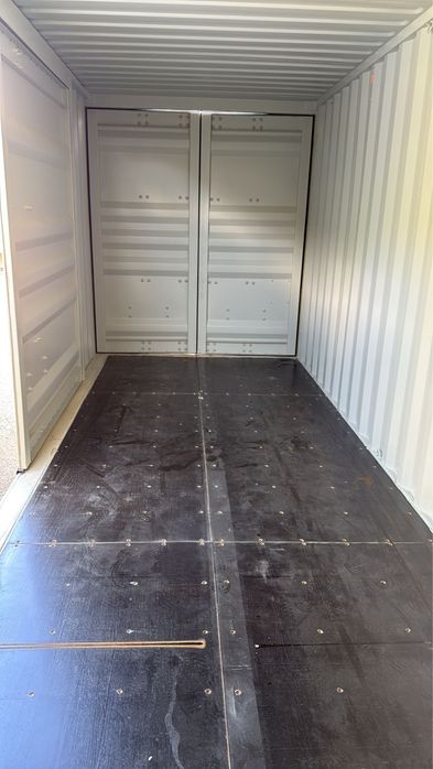 Kontener  40 HC Premium 2x Drzwi Boczne High Cube CSC 2025