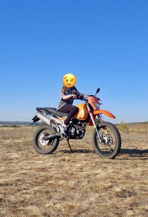 ендуро SHINERAY XY250GY-6B enduro