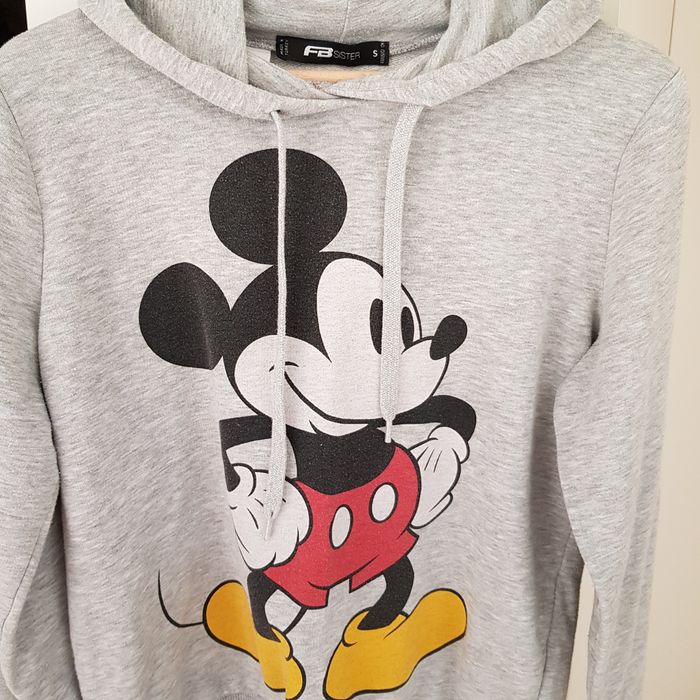 Bluza z kapturem r.S