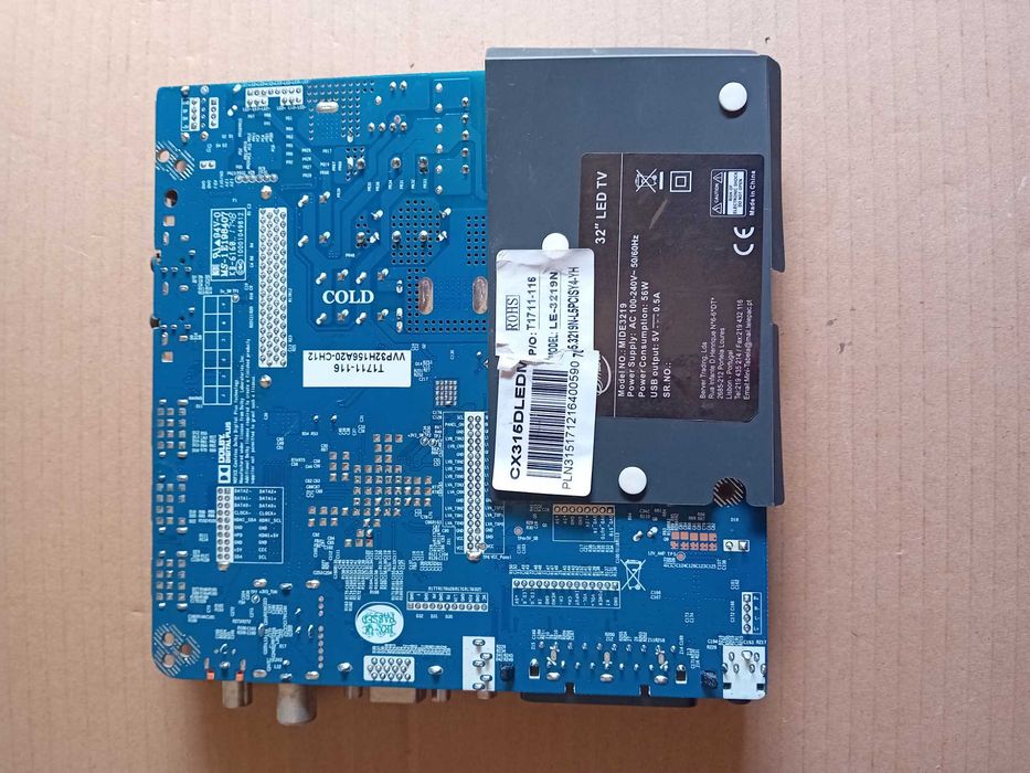 placa  para tv Smart  mide3219