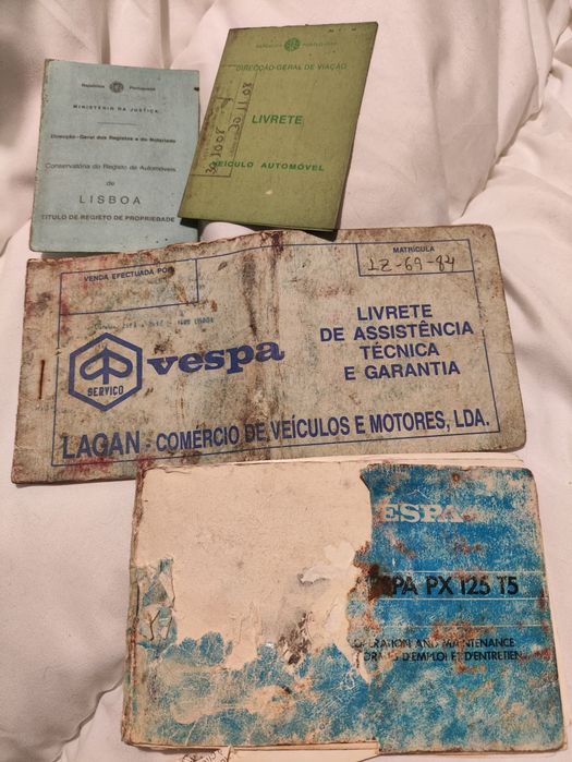 Vespa T5 125  pole position