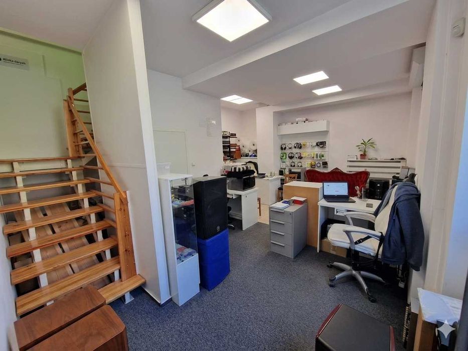 Lokal usługowy 227m2 w Muranowie z antresolą, Andersa 33