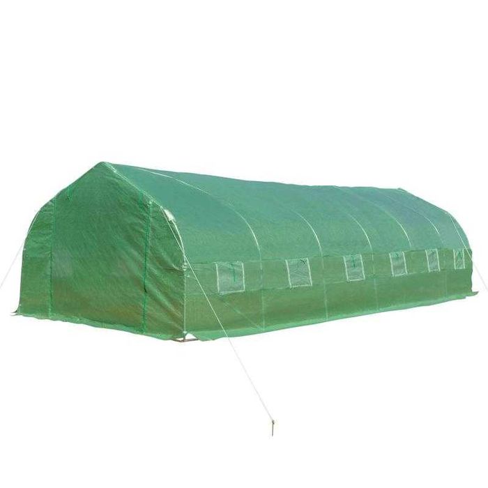 Estufa para Horta ou  Jardim 8x3x2m - Promoção