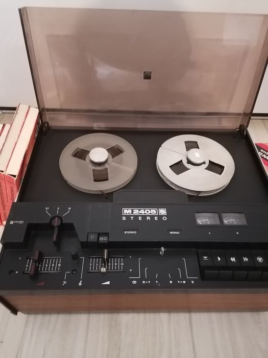 Magnetofon szpulowy M2405S