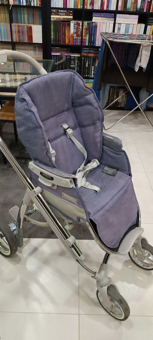Carrinho de passeio Bébécar com ovo