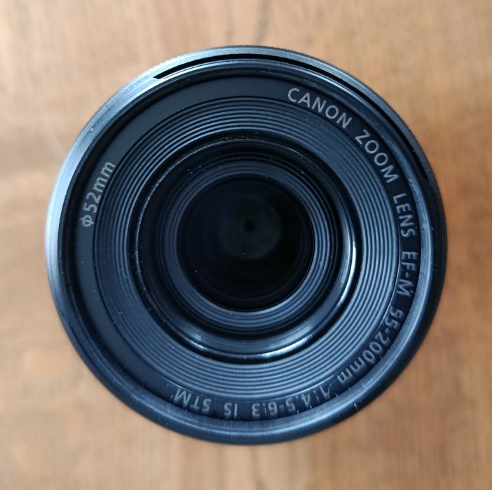 Aparat Canon  EOS M50