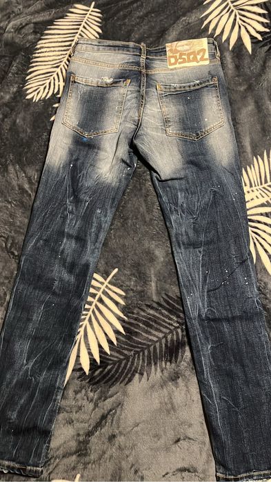 Calcas dsquared2 novas com etiqueta