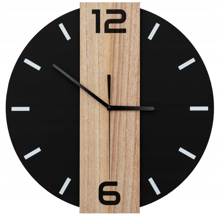 Nowy zegar scienny 35cm