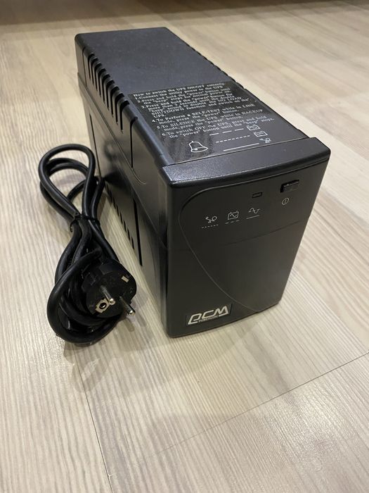 ИБП Powercom BNT-400A під ремонт.