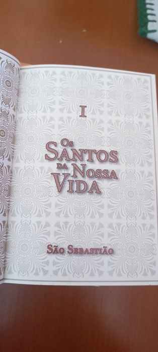Coleção de livros Santos
