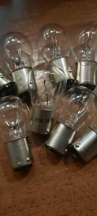 Лампочки для габаритів грузового авто