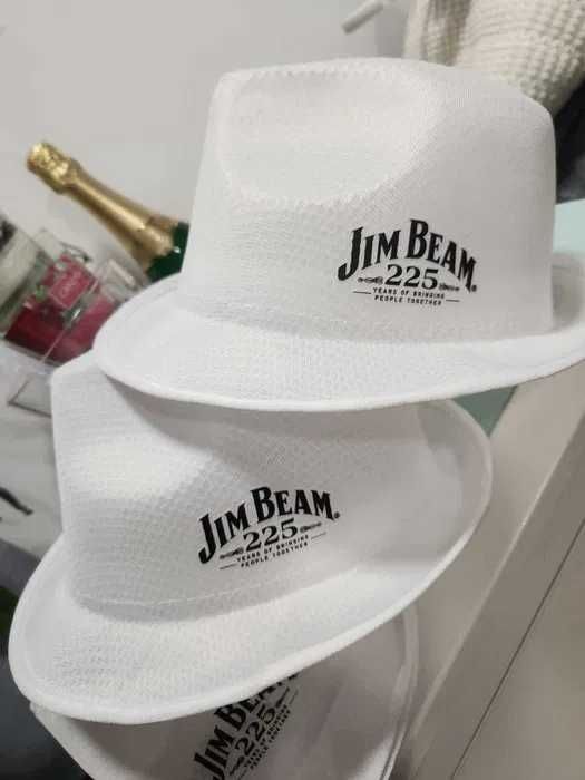 Jim Beam 225 kapelusz gadżet uniseks nowy do sesji zdjęciowej karnawał