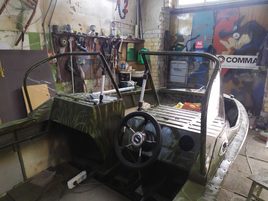 Казанка 2м =Сузуки 60лс