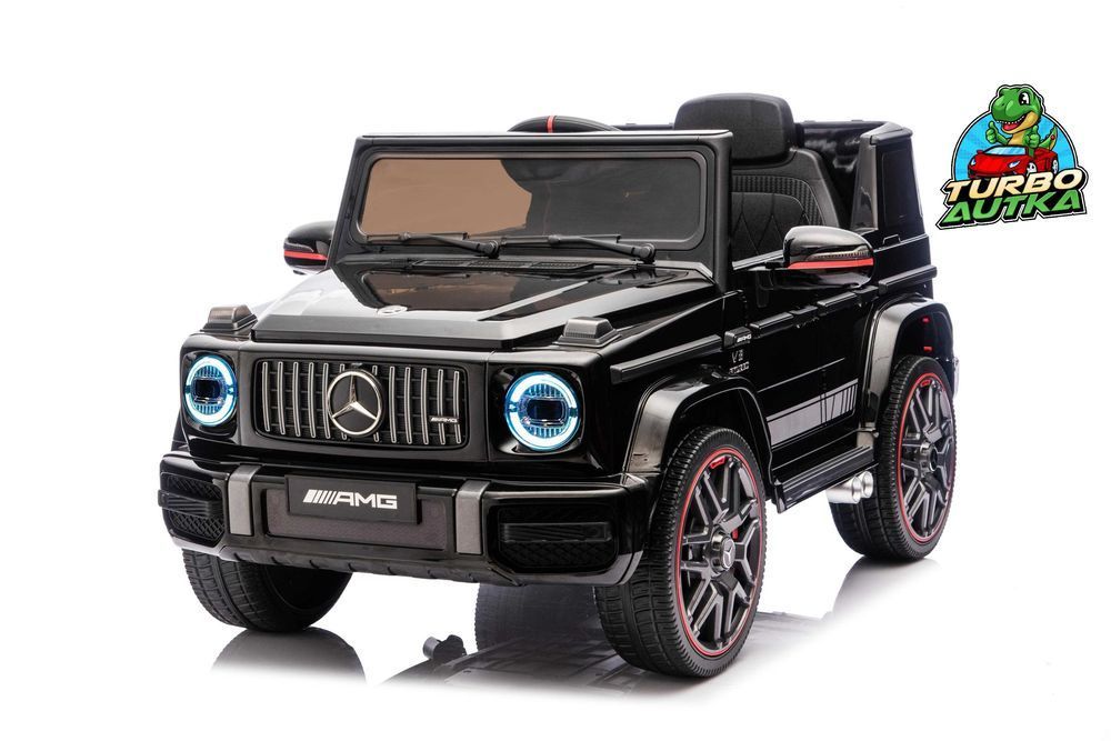MERCEDES G KLASA AMG 4x4 180W | Samochód Auto na akumulator | PILOT dla Rodzica | ORYGINALNY NA LICENCJI