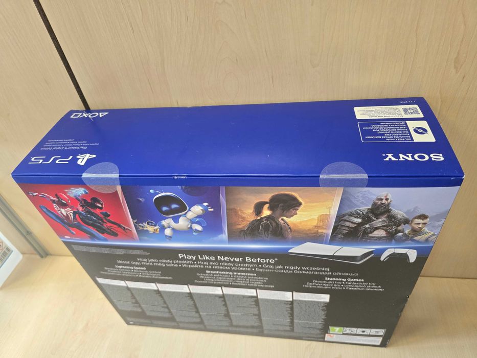 Konsola PS5 PlayStation 5 Digital Edition E Chassis 825 GB CFI-2116