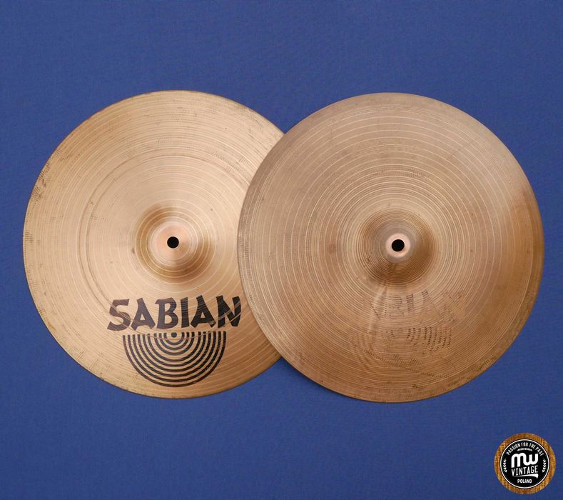 ‼️ Sabian - talerze B8 Hi-hat 14" ‼️