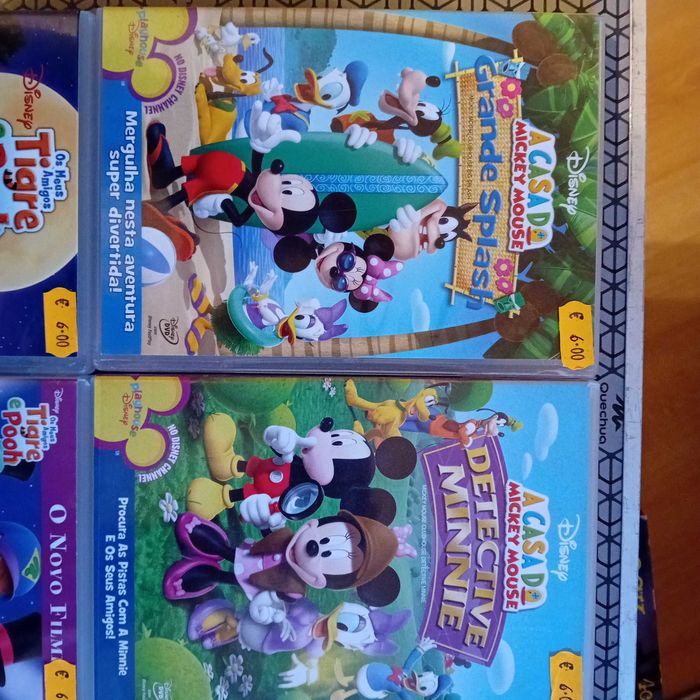 Filmes em Dvd de Animação da Walt Disney V.