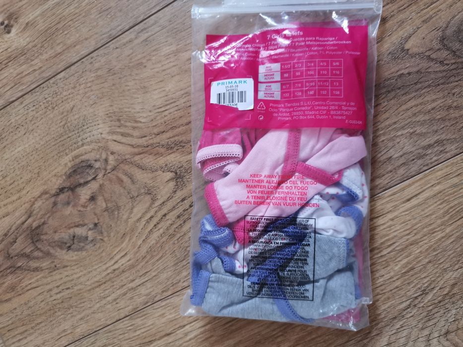 Набір трусиків Primark 4-5 років (110 ріс) т