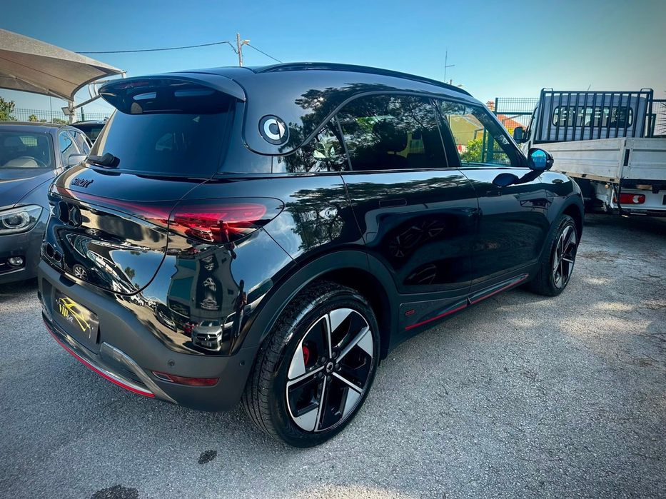Smart Smart #1 66 kWh Brabus AWD
