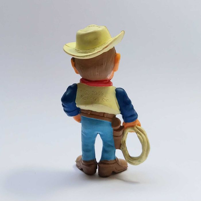 Boneco John Wayne em PVC, Kellogg's 1989