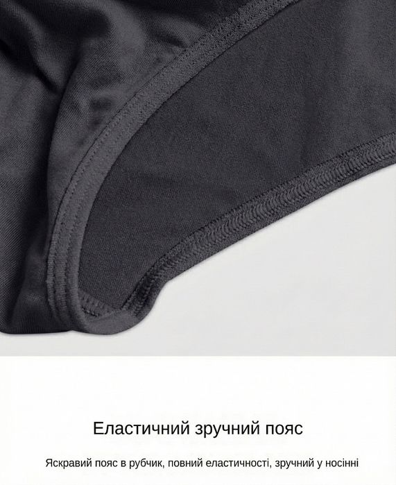 Якісні чоловічі труси комплект 3шт. S-M