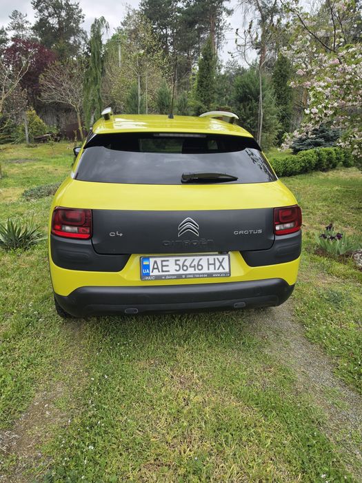 Citroen C4 Cactus 1.6 bluehdi 2016р.