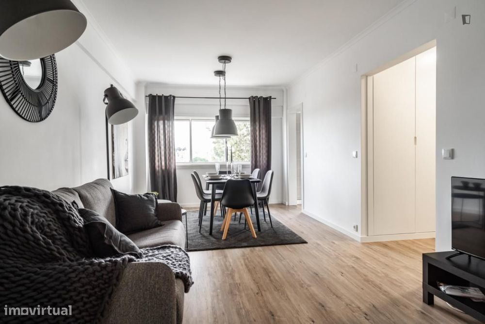 Apartamento com 2 quartos - localizado em Penha de França Lisbon