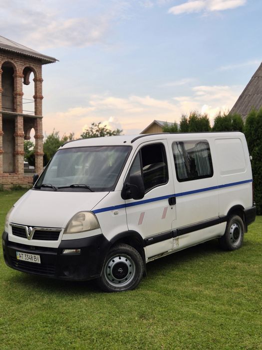 Opel Movano(Renault Master) 2005 2.5cdti пасажирський 8+1