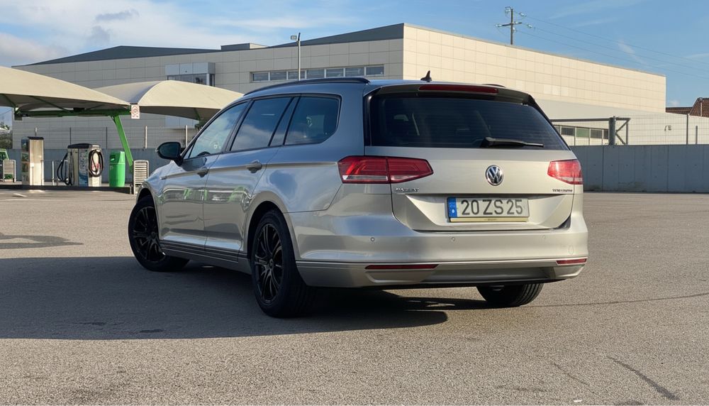 Volkswagen Passat B8 2016