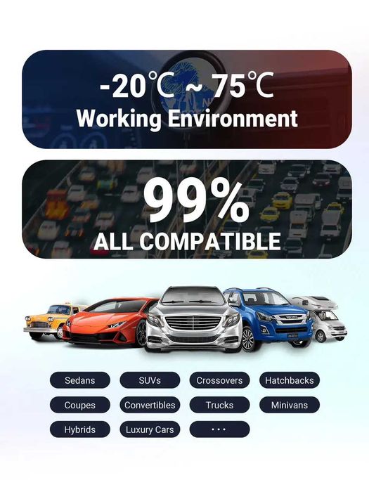 Бездротовий адаптер Ottocast CarPlay Clip with Visual Smart Screen