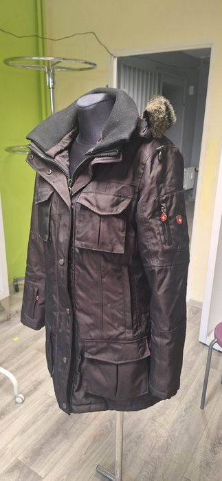 Damska kurtka zimowa Wellensteyn Schneezauber stan bdb