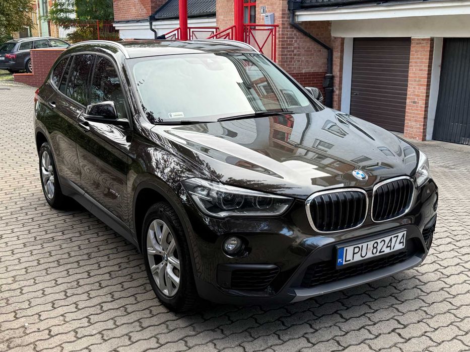BMW X1 XDrive 18D faktura VAT 23%