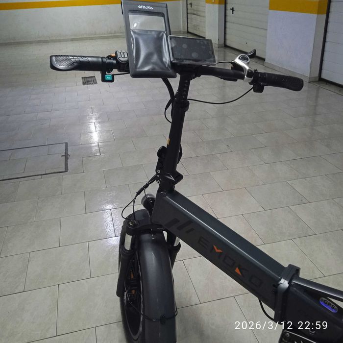 Oportunidade - Bicicleta, nova, 0 Km, 1000 W,  - 18 Ah.- dobrável.