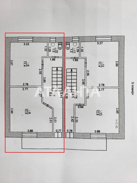 Дом-дача с мезонином возле моря, район Совиньона