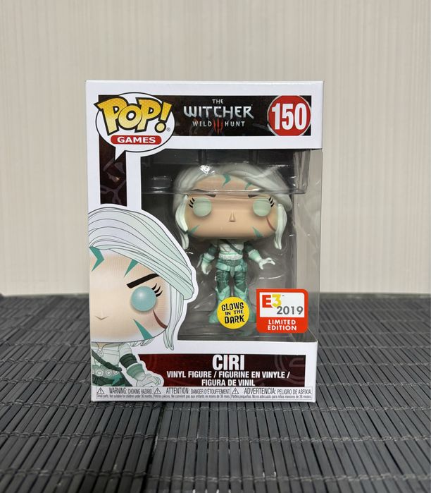 Фігурки Funko pop з гри Відьмак (Witcher)