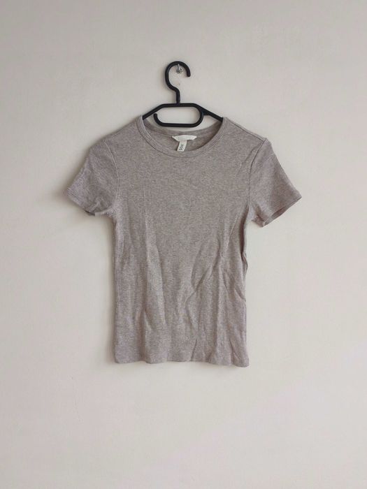 Damski top H&M - szary, roz. S